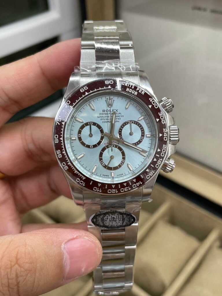 Clean Ice Blue Daytona 4131 Movement Edition