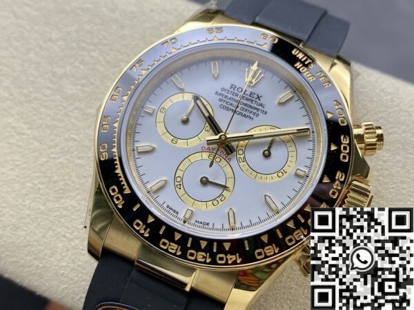 Rolex Daytona New M126518ln-0002 White Dial Watch QF Factory