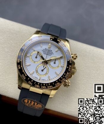 Rolex Daytona New M126518ln-0002 White Dial Watch QF Factory