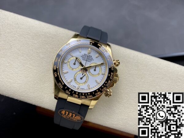Rolex Daytona New M126518ln-0002 White Dial Watch QF Factory