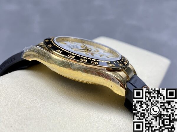 Rolex Daytona New M126518ln-0002 White Dial Watch QF Factory