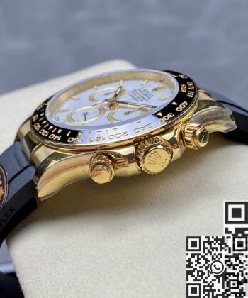 Rolex Daytona New M126518ln-0002 White Dial Watch QF Factory