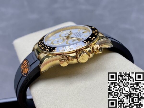 Rolex Daytona New M126518ln-0002 White Dial Watch QF Factory