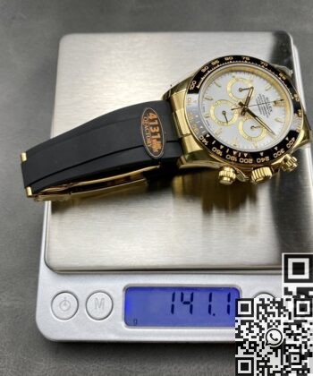 Rolex Daytona New M126518ln-0002 White Dial Watch QF Factory
