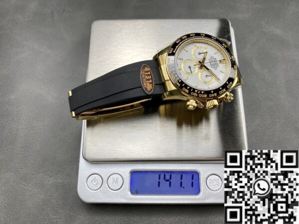 Rolex Daytona New M126518ln-0002 White Dial Watch QF Factory