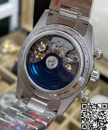 Rolex Daytona Blue Dial Artisans de Genève Light Watch