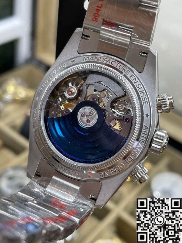 Rolex Daytona Blue Dial Artisans de Genève Light Watch
