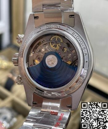 Rolex Daytona Blue Dial Artisans de Genève Light Watch