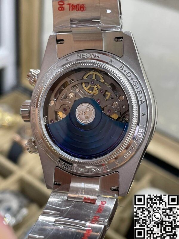 Rolex Daytona Blue Dial Artisans de Genève Light Watch