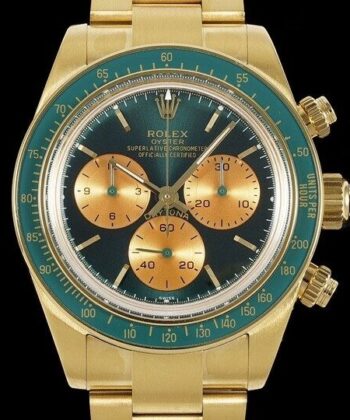 Rolex Daytona In Gold​ Artisans de Genève Golden Color Case