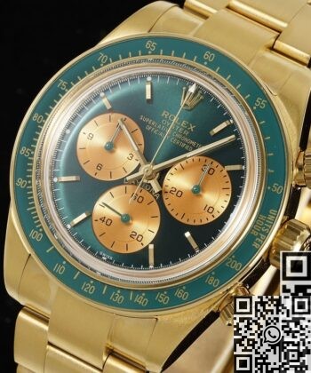 Rolex Daytona In Gold​ Artisans de Genève Golden Color Case