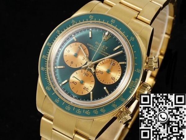 Rolex Daytona In Gold​ Artisans de Genève Golden Color Case