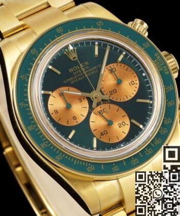 Rolex Daytona In Gold​ Artisans de Genève Golden Color Case