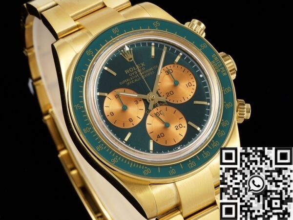 Rolex Daytona In Gold​ Artisans de Genève Golden Color Case