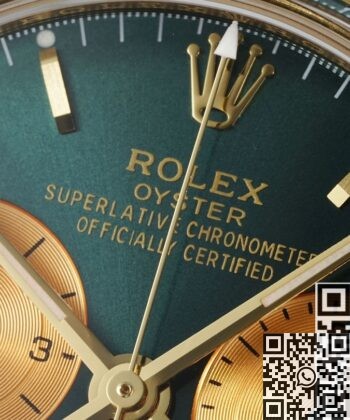 Rolex Daytona In Gold​ Artisans de Genève Golden Color Case