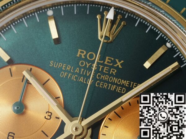 Rolex Daytona In Gold​ Artisans de Genève Golden Color Case