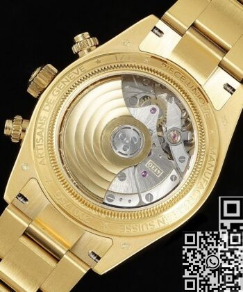 Rolex Daytona In Gold​ Artisans de Genève Golden Color Case