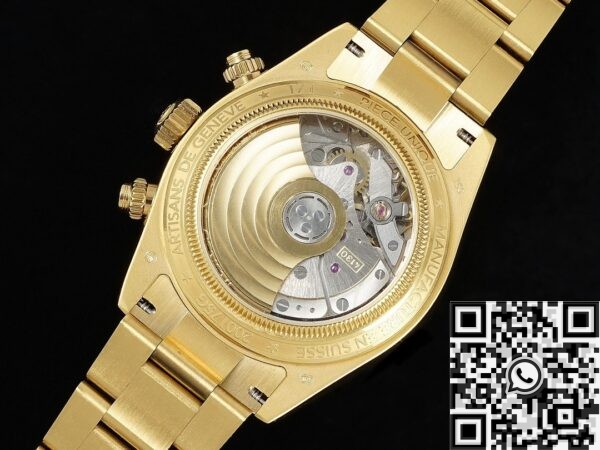Rolex Daytona In Gold​ Artisans de Genève Golden Color Case
