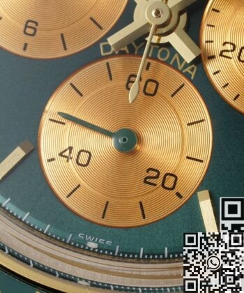 Rolex Daytona In Gold​ Artisans de Genève Golden Color Case