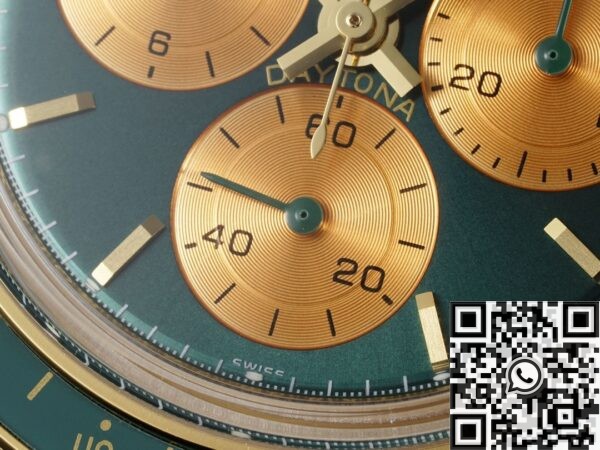 Rolex Daytona In Gold​ Artisans de Genève Golden Color Case