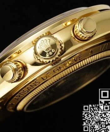 Rolex Daytona In Gold​ Artisans de Genève Golden Color Case