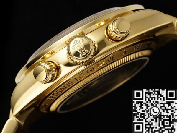 Rolex Daytona In Gold​ Artisans de Genève Golden Color Case