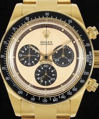Rolex Lemans Daytona​ Artisans de Genève Golden Color Case