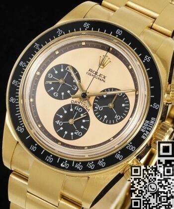 Rolex Lemans Daytona​ Artisans de Genève Golden Color Case