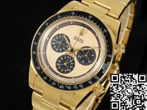 Rolex Lemans Daytona​ Artisans de Genève Golden Color Case