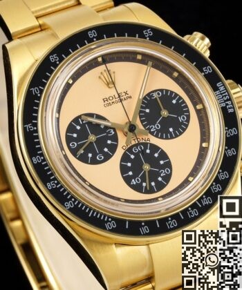 Rolex Lemans Daytona​ Artisans de Genève Golden Color Case
