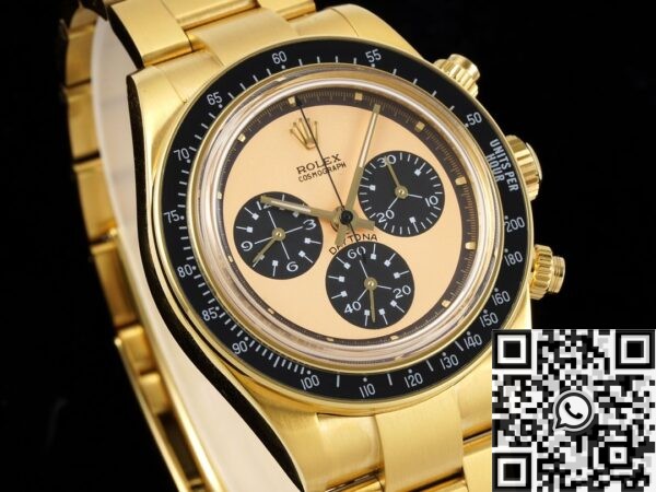 Rolex Lemans Daytona​ Artisans de Genève Golden Color Case