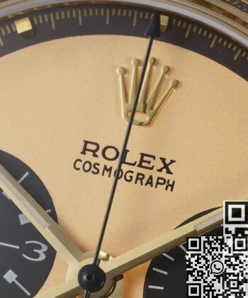 Rolex Lemans Daytona​ Artisans de Genève Golden Color Case