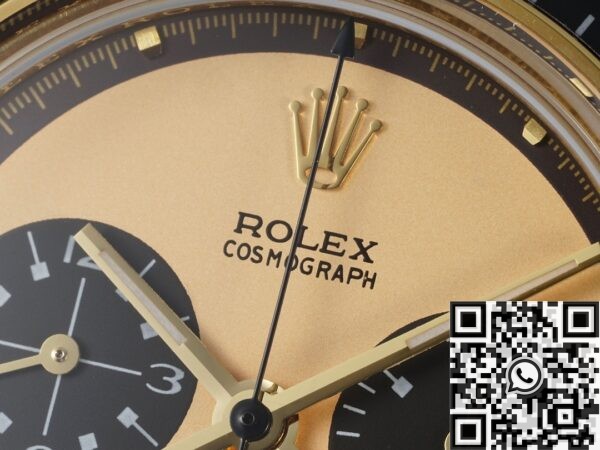 Rolex Lemans Daytona​ Artisans de Genève Golden Color Case