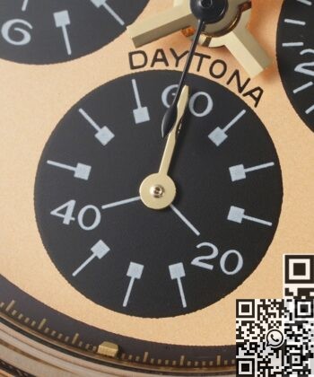 Rolex Lemans Daytona​ Artisans de Genève Golden Color Case