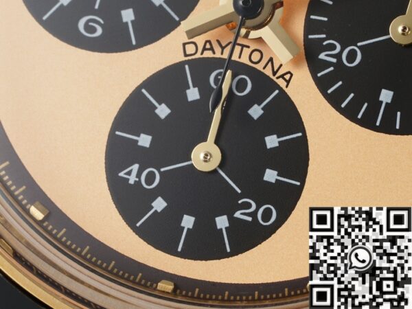Rolex Lemans Daytona​ Artisans de Genève Golden Color Case