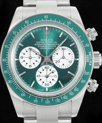 John Mayer Daytona Rolex​ Artisans de Genève Bai Gang Watch