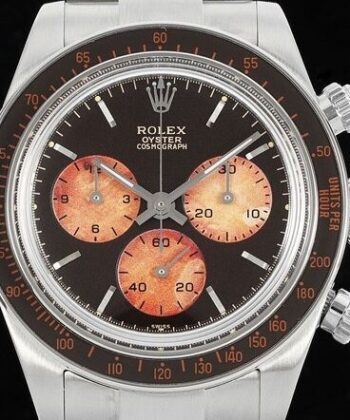 Fake Rolex Daytona​ Artisans de Genève​ Bai Gang Watchcase