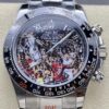 IPK Custom Daytona modified Rolex C Ronaldo Black Ceramics