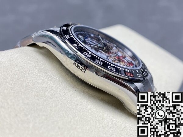 IPK Custom Daytona modified Rolex C Ronaldo Black Ceramics