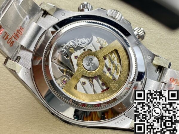 IPK Custom Daytona modified Rolex C Ronaldo Black Ceramics