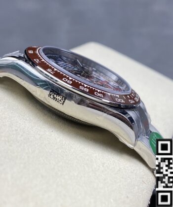 IPK Custom Rolex Daytona Modified C Ronaldo Brown ceramics