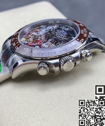 IPK Custom Rolex Daytona Modified C Ronaldo Brown ceramics