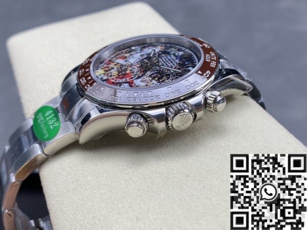 IPK Custom Rolex Daytona Modified C Ronaldo Brown ceramics