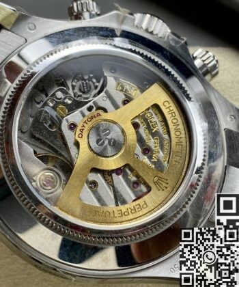 IPK Custom Rolex Daytona Modified C Ronaldo Brown ceramics