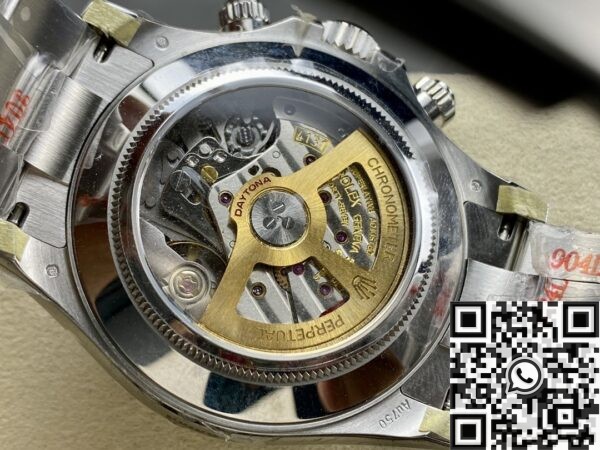 IPK Custom Rolex Daytona Modified C Ronaldo Brown ceramics