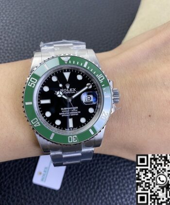 Rolex Submariner For Sale M126610LV-0002 Black Dial 41mm