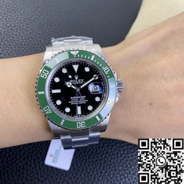 Rolex Submariner For Sale M126610LV-0002 Black Dial 41mm