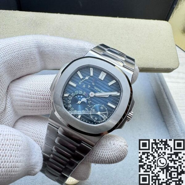 ZF Patek Philippe Nautilus 5712/1A-001 Blue Dial Watch