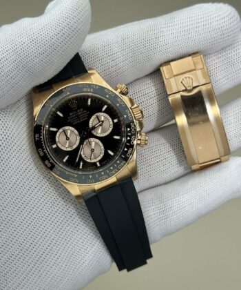 Clean Factory Rolex Daytona Rose Gold M126515LN-0004