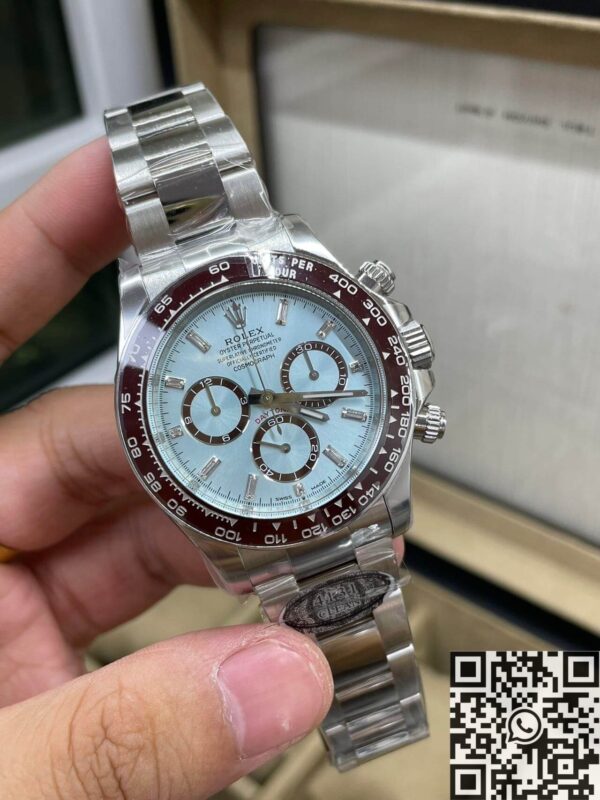 Replicas Rolex Cosmograph Daytona Clean Factory Ice Blue